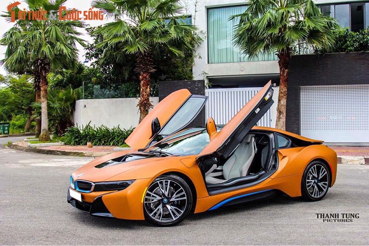 Sieu xe BMW i8 